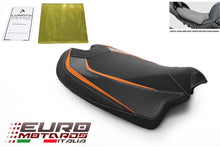 Load image into Gallery viewer, Ducati Streetfighter V4 2023-2024 Luimoto Veloce Suede Tec-Grip Rider Seat Cover