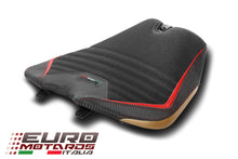 Load image into Gallery viewer, Luimoto corsa veloce suede tec-grip seat cover for Ducati Panigale V4 2025-2026 — Euro Motards — view 3