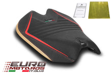 Load image into Gallery viewer, Luimoto corsa veloce suede tec-grip seat cover for Ducati Panigale V4 2025-2026 — Euro Motards — view 4
