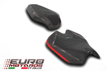 Load image into Gallery viewer, Ducati Panigale V4 2025-2026 Luimoto Corsa Veloce Suede Tec-Grip Seat Covers Set