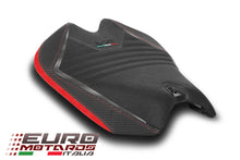 Load image into Gallery viewer, Luimoto corsa veloce suede tec-grip seat cover for Ducati Panigale V4 2025-2026 — Euro Motards — view 5