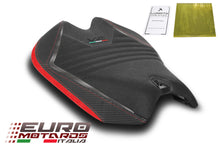 Load image into Gallery viewer, Ducati Panigale V4 2025-2026 Luimoto Corsa Veloce Suede Tec-Grip Seat Cover New
