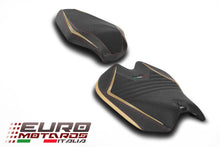 Load image into Gallery viewer, Ducati Panigale V4 2025-2026 Luimoto Corsa Veloce Suede Tec-Grip Seat Covers Set