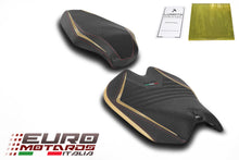 Load image into Gallery viewer, Ducati Panigale V4 2025-2026 Luimoto Corsa Veloce Suede Tec-Grip Seat Covers Set
