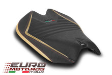 Load image into Gallery viewer, Ducati Panigale V4 2025-2026 Luimoto Corsa Veloce Suede Tec-Grip Seat Cover New