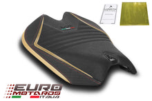 Load image into Gallery viewer, Ducati Panigale V4 2025-2026 Luimoto Corsa Veloce Suede Tec-Grip Seat Cover New