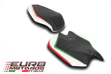 Load image into Gallery viewer, Ducati Panigale V4 2025-2026 Luimoto Corsa Veloce Suede Tec-Grip Seat Covers Set