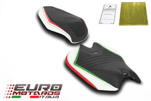 Load image into Gallery viewer, Ducati Panigale V4 2025-2026 Luimoto Corsa Veloce Suede Tec-Grip Seat Covers Set