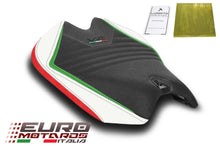Load image into Gallery viewer, Ducati Panigale V4 2025-2026 Luimoto Corsa Veloce Suede Tec-Grip Seat Cover New