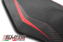 Load image into Gallery viewer, Luimoto corsa veloce suede tec-grip seat covers set for Ducati Panigale V4 2025-2026 — Euro Motards — view 4