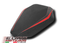Load image into Gallery viewer, Luimoto corsa veloce suede tec-grip seat covers set for Ducati Panigale V4 2025-2026 — Euro Motards — view 5