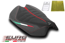 Load image into Gallery viewer, Luimoto GP italia suede tec-grip seat cover for Ducati Panigale V4 2025-2026 — Euro Motards — view 2