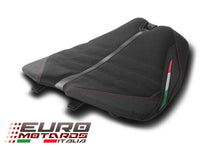Load image into Gallery viewer, Luimoto GP italia suede tec-grip seat cover for Ducati Panigale V4 2025-2026 — Euro Motards — view 5