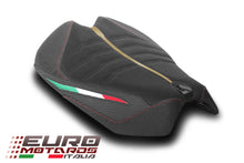 Load image into Gallery viewer, Ducati Panigale V4 2025-2026 Luimoto GP Italia Suede Tec-Grip Seat Cover New