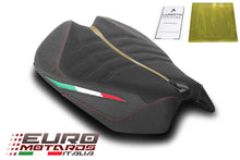Load image into Gallery viewer, Ducati Panigale V4 2025-2026 Luimoto GP Italia Suede Tec-Grip Seat Cover New