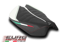 Load image into Gallery viewer, Ducati Panigale V4 2025-2026 Luimoto GP Italia Suede Tec-Grip Seat Cover New