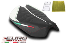 Load image into Gallery viewer, Ducati Panigale V4 2025-2026 Luimoto GP Italia Suede Tec-Grip Seat Cover New
