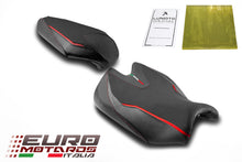 Load image into Gallery viewer, Ducati Streetfighter V4 2025-2026 Luimoto Veloce Suede/Tec-Grip Seat Covers Set