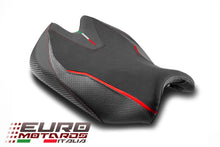 Load image into Gallery viewer, Luimoto veloce suede tec-grip rider seat cover for Ducati Streetfighter V4 2025-2026 — Euro Motards