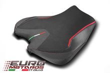 Load image into Gallery viewer, Luimoto veloce suede tec-grip rider seat cover for Ducati Streetfighter V4 2025-2026 — Euro Motards — view 3