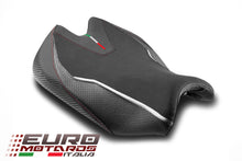 Load image into Gallery viewer, Luimoto veloce suede tec-grip rider seat cover for Ducati Streetfighter V4 2025-2026 — Euro Motards — view 5