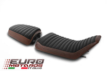 Load image into Gallery viewer, Luimoto classic suede seat covers set 6 colors for Husqvarna Svartpilen 401 2019 — Euro Motards
