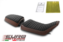 Load image into Gallery viewer, Luimoto classic suede seat covers set 6 colors for Husqvarna Svartpilen 401 2019 — Euro Motards — view 5