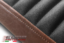 Load image into Gallery viewer, Luimoto classic suede rider seat cover 6 colors for Husqvarna Svartpilen 401 2019 — Euro Motards — view 2