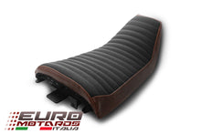 Load image into Gallery viewer, Luimoto classic suede seat covers set 6 colors for Husqvarna Svartpilen 401 2019 — Euro Motards — view 2