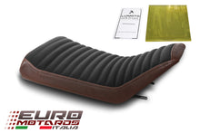 Load image into Gallery viewer, Luimoto classic suede rider seat cover 6 colors for Husqvarna Svartpilen 401 2019 — Euro Motards — view 4