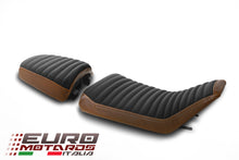 Load image into Gallery viewer, Husqvarna Svartpilen 401 2019 Luimoto Classic Suede Seat Covers Set 6 Colors New