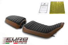 Load image into Gallery viewer, Husqvarna Svartpilen 401 2019 Luimoto Classic Suede Seat Covers Set 6 Colors New