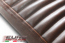 Load image into Gallery viewer, Husqvarna Svartpilen 401 2019 Luimoto Classic Suede Rider Seat Cover 6 Colors
