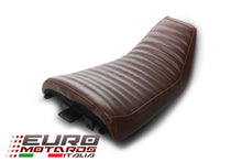 Load image into Gallery viewer, Husqvarna Svartpilen 401 2019 Luimoto Classic Suede Rider Seat Cover 6 Colors