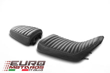 Load image into Gallery viewer, Husqvarna Svartpilen 401 2019 Luimoto Classic Suede Seat Covers Set 6 Colors New