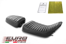 Load image into Gallery viewer, Husqvarna Svartpilen 401 2019 Luimoto Classic Suede Seat Covers Set 6 Colors New
