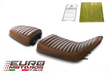 Load image into Gallery viewer, Husqvarna Svartpilen 401 2019 Luimoto Classic Suede Seat Covers Set 6 Colors New