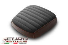 Load image into Gallery viewer, Luimoto classic suede seat covers set 6 colors for Husqvarna Svartpilen 401 2019 — Euro Motards — view 4