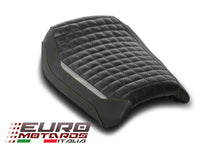 Load image into Gallery viewer, Luimoto grid tec-grip rider seat cover for Husqvarna Svartpilen Vitpilen 801 2025-2026 — Euro Motards — view 5