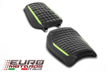 Load image into Gallery viewer, Luimoto grid tec-grip seat covers set for Husqvarna Svartpilen Vitpilen 801 2025-2026 — Euro Motards