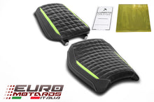 Load image into Gallery viewer, Luimoto grid tec-grip seat covers set for Husqvarna Svartpilen Vitpilen 801 2025-2026 — Euro Motards — view 2