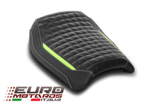 Load image into Gallery viewer, Luimoto grid tec-grip rider seat cover for Husqvarna Svartpilen Vitpilen 801 2025-2026 — Euro Motards