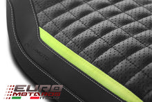 Load image into Gallery viewer, Luimoto grid tec-grip seat covers set for Husqvarna Svartpilen Vitpilen 801 2025-2026 — Euro Motards — view 4