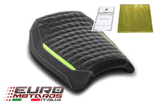 Load image into Gallery viewer, Luimoto grid tec-grip rider seat cover for Husqvarna Svartpilen Vitpilen 801 2025-2026 — Euro Motards — view 4