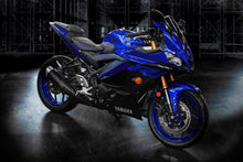 Load image into Gallery viewer, Yamaha R25 R3 2019 Luimoto Sport Tank Leaf Knee Traction Grips + Tank Pad New