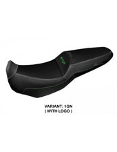 Load image into Gallery viewer, TPZ Italia Mira anti-slip seat cover for Kawasaki Versys-X 250/300 2017-2022 — Euro Motards