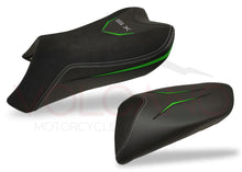 Load image into Gallery viewer, Kawasaki Ninja 1000SX 2021-2024 Volcano Italia Seat Cover Anti-Slip New 4 Colors