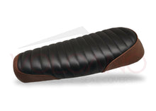 Load image into Gallery viewer, Royal Enfield Interceptor 650 2019-2024 Volcano Italia Seat Cover Vintage Marron