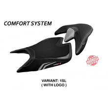 Load image into Gallery viewer, TPZ Italia Zuera-SC comfort foam seat cover for Aprilia Tuono V4 2021-2022 — Euro Motards