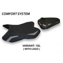 Load image into Gallery viewer, TPZ Italia Marstal-1 comfort foam seat cover for Yamaha R1 2007-2008 — Euro Motards